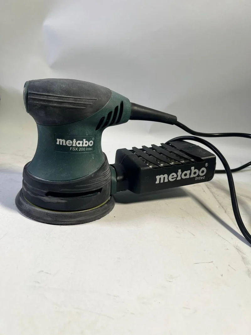Metabo FSX 200 Intec Exzenterschleifer 240 Watt 125 mm + Koffer ( 609225500 ) - Gebraucht