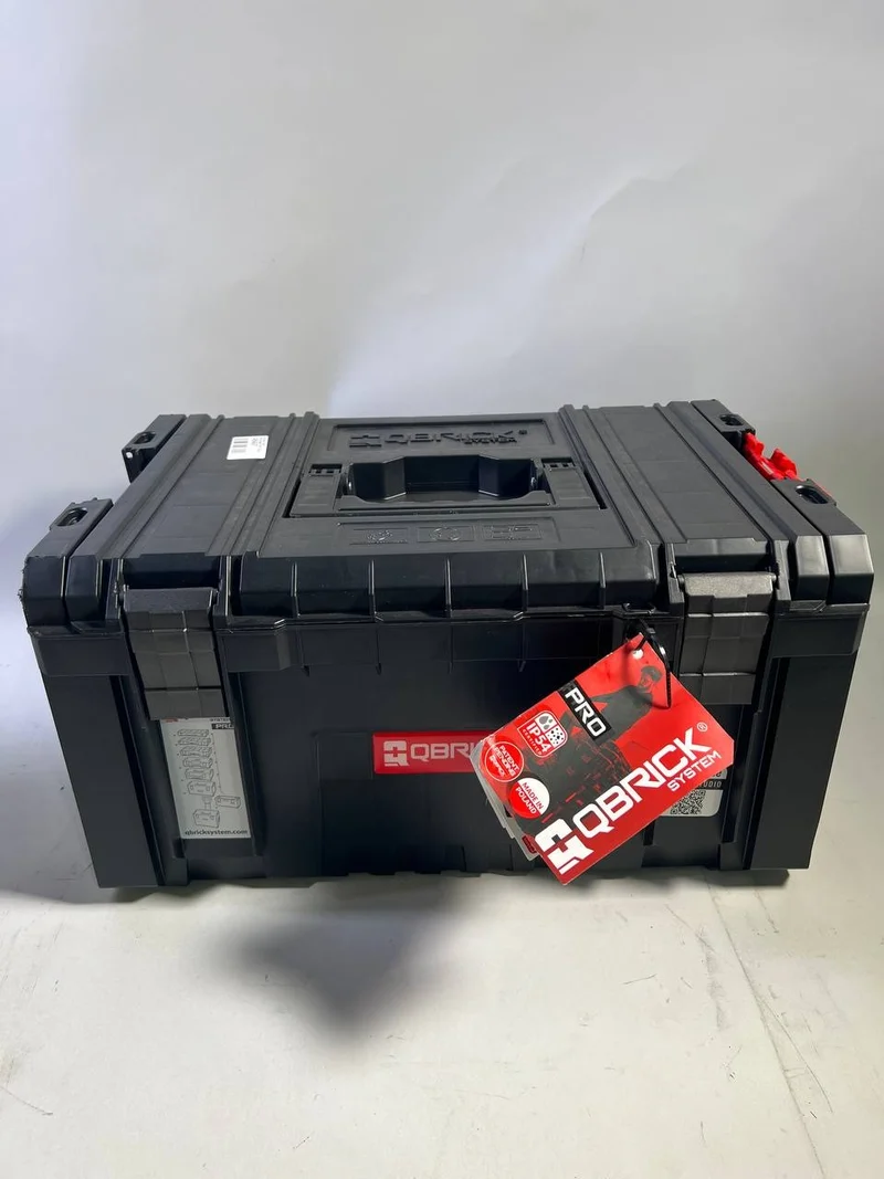 Qbrick System PRO Toolbox stapelbar 450 x 334 x 240 mm 19 l IP54 - alte Version - Beschädigt