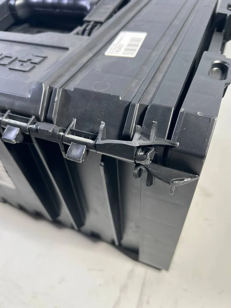 Qbrick System PRO Toolbox stapelbar 450 x 334 x 240 mm 19 l IP54 - alte Version - Beschädigt
