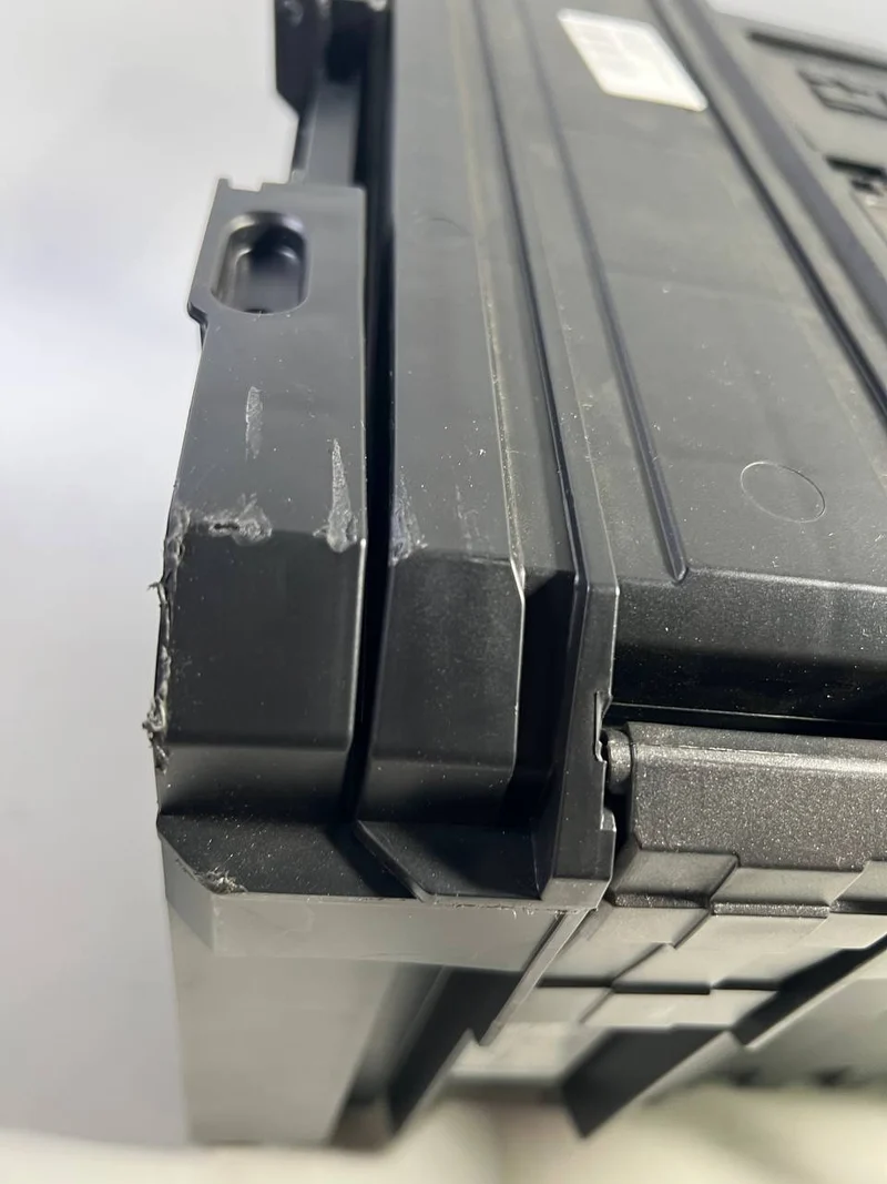 Qbrick System PRO Toolbox stapelbar 450 x 334 x 240 mm 19 l IP54 - alte Version - Beschädigt