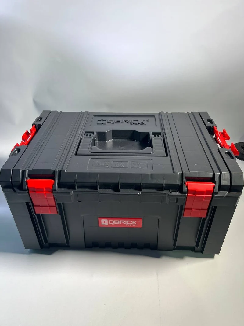 Qbrick System PRO Toolbox 2.0 stapelbar 450 x 334 x 240 mm 19 l IP54 - Beschädigt