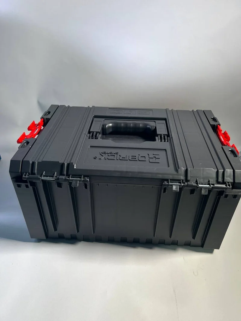 Qbrick System PRO Toolbox 2.0 stapelbar 450 x 334 x 240 mm 19 l IP54 - Beschädigt