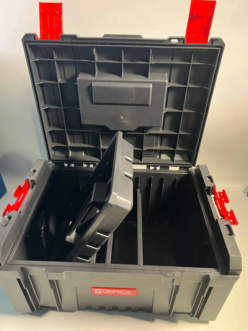 Qbrick System PRO Toolbox 2.0 stapelbar 450 x 334 x 240 mm 19 l IP54 - Beschädigt