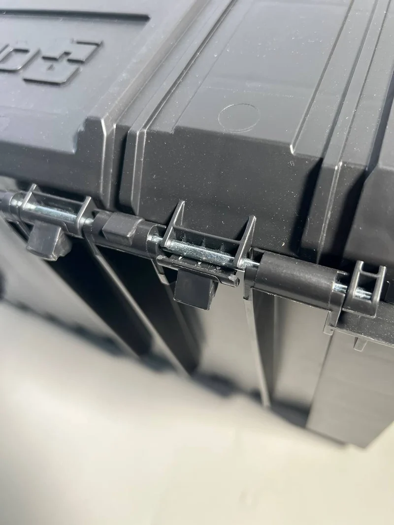 Qbrick System PRO Toolbox 2.0 stapelbar 450 x 334 x 240 mm 19 l IP54 - Beschädigt