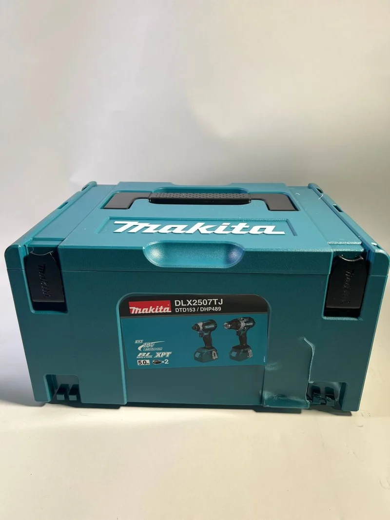 Makita MAKPAC 3 Kunststoffkoffer 395 x 295 x 215 mm - ohne Einlage ( 821551-8 ) - Beschädigt