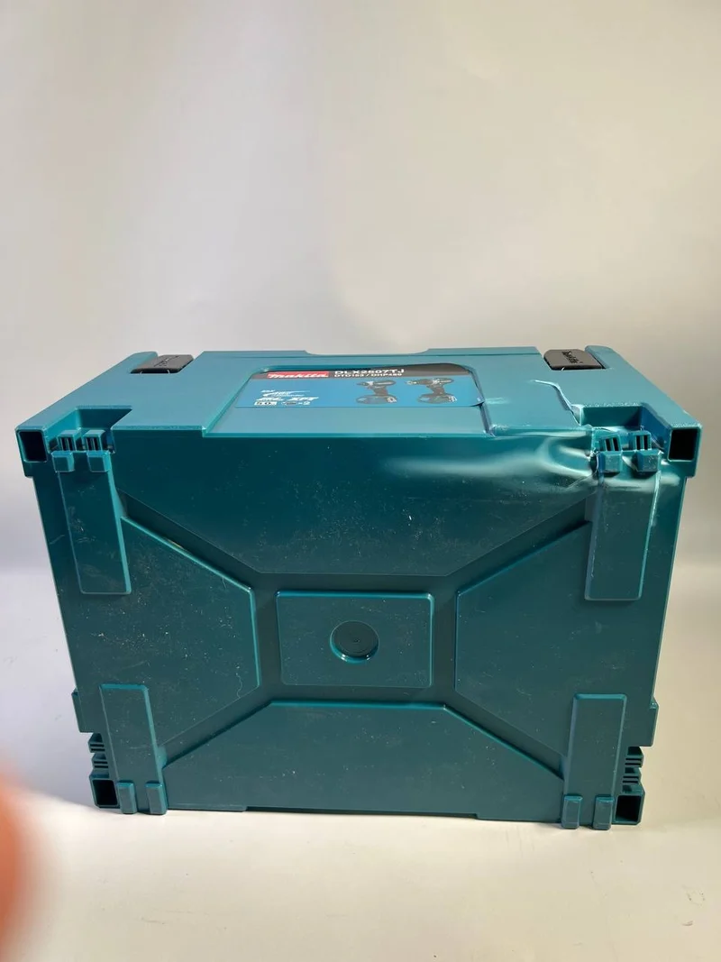Makita MAKPAC 3 Kunststoffkoffer 395 x 295 x 215 mm - ohne Einlage ( 821551-8 ) - Beschädigt