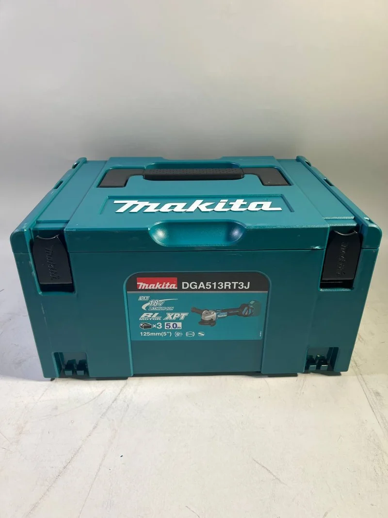 Makita MAKPAC 3 Kunststoffkoffer 395 x 295 x 215 mm - ohne Einlage ( 821551-8 ) - Beschädigt