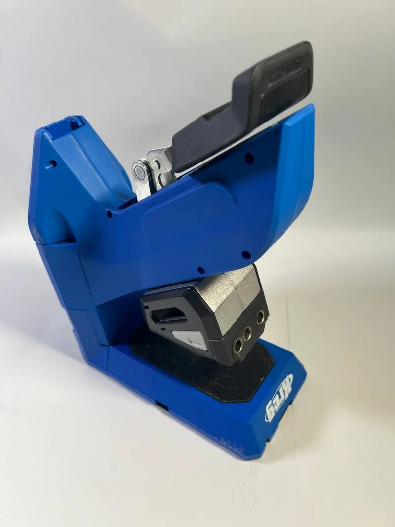 KREG Pocket Hole Jig 720 PRO Taschenloch Bohrschablone ( KPHJ720PRO-INT ) + Basis Station + Stufenbohrer + Bit + Schrauben - Leicht Gebraucht