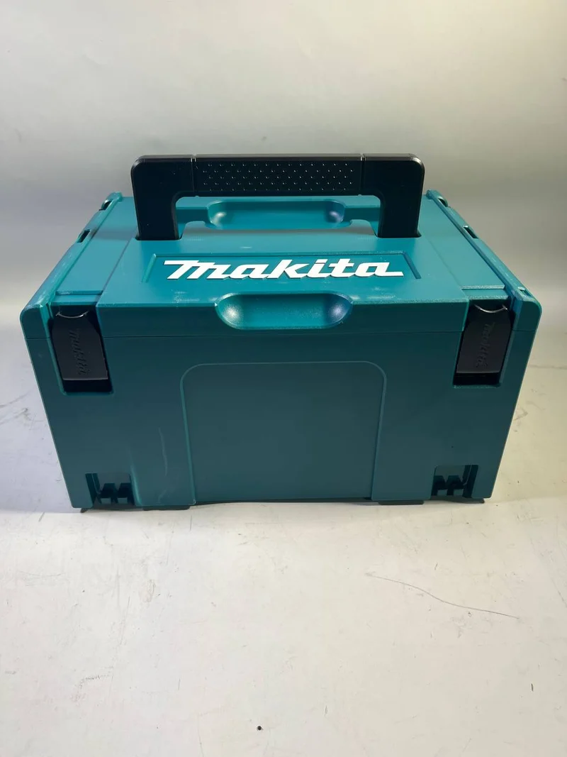 Makita MAKPAC 3 Kunststoffkoffer 395 x 295 x 215 mm - ohne Einlage ( 821551-8 ) - Leicht Gebraucht