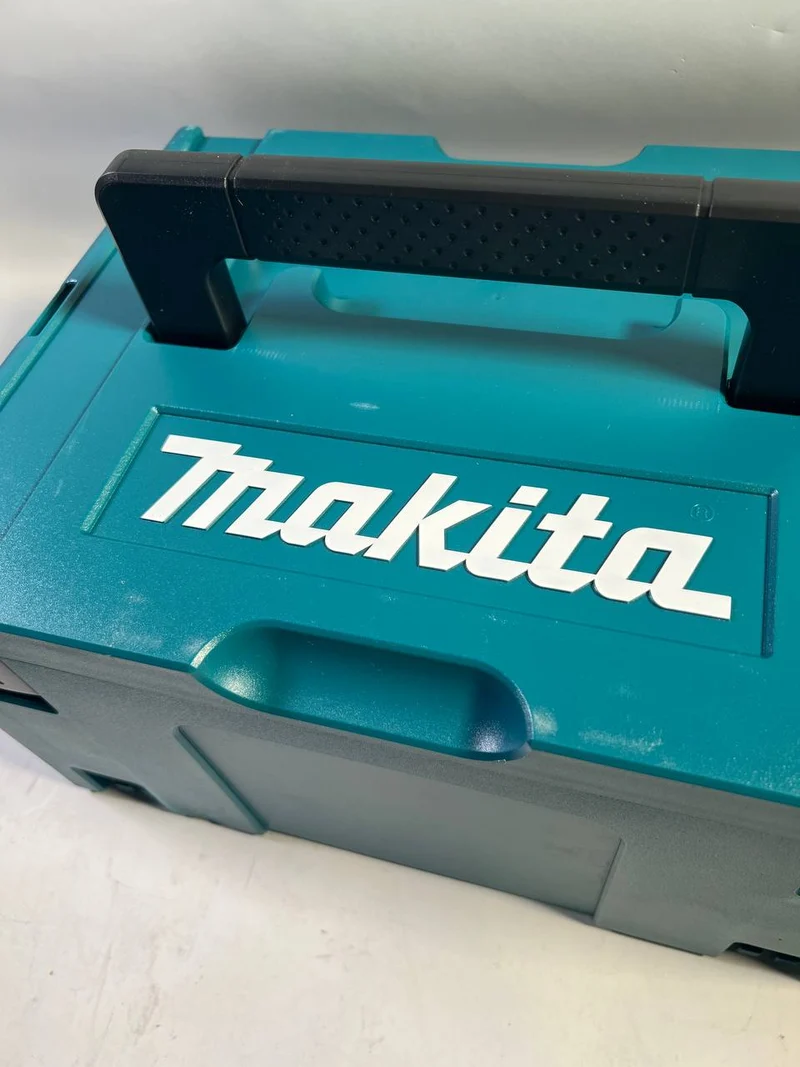Makita MAKPAC 3 Kunststoffkoffer 395 x 295 x 215 mm - ohne Einlage ( 821551-8 ) - Leicht Gebraucht
