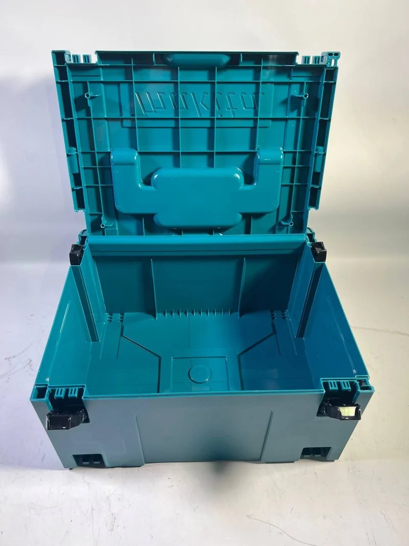 Makita MAKPAC 3 Kunststoffkoffer 395 x 295 x 215 mm - ohne Einlage ( 821551-8 ) - Leicht Gebraucht