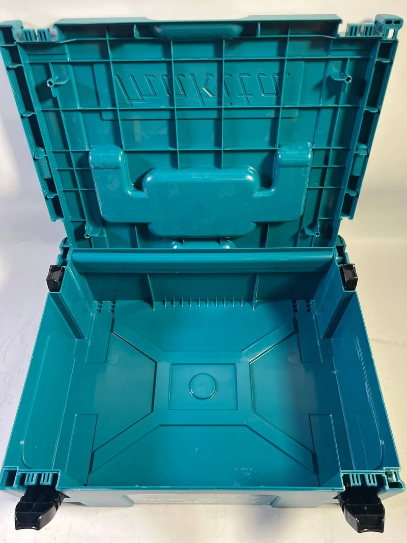 Makita MAKPAC 2 Systemkoffer - ohne Einlage - Beschädigt