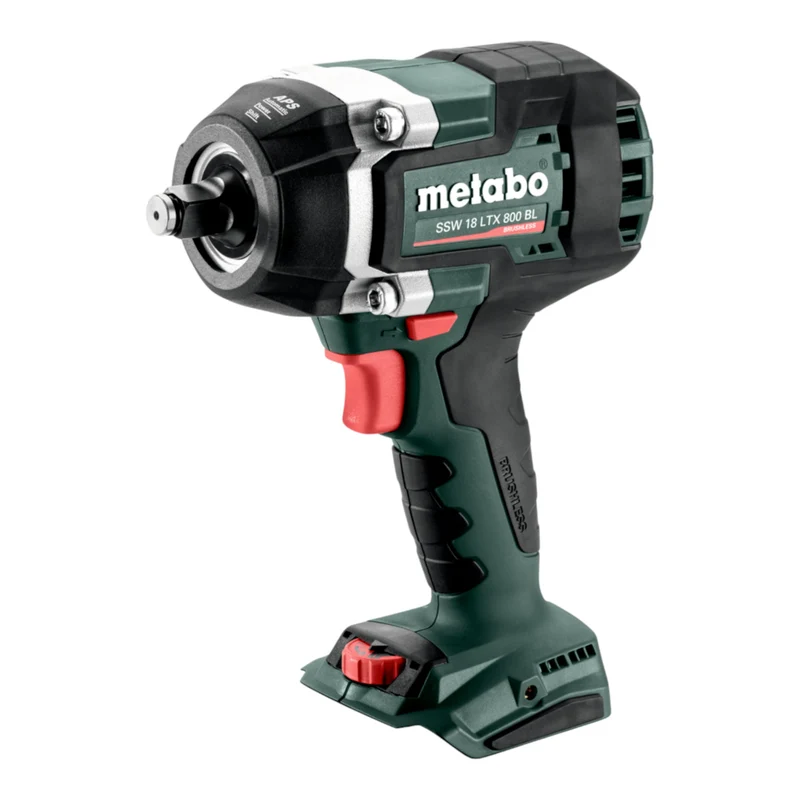 Metabo SSW 18 LTX 800 BL Akku Schlagschrauber 18 V 800 Nm 1/2" Brushless + 1x LiHDX Akku 4,0 Ah - ohne Ladegerät