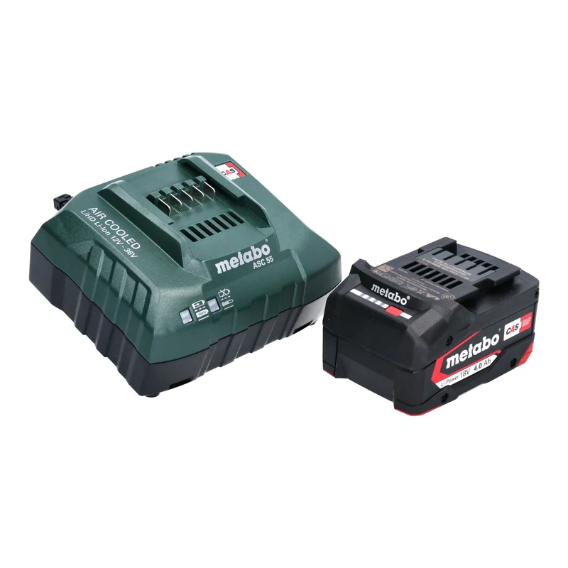 Metabo KH 18 LTX BL 24 Akku Bohrhammer 18 V 2,2 J SDS Plus Brushless + 1x Akku 4,0 Ah + Ladegerät