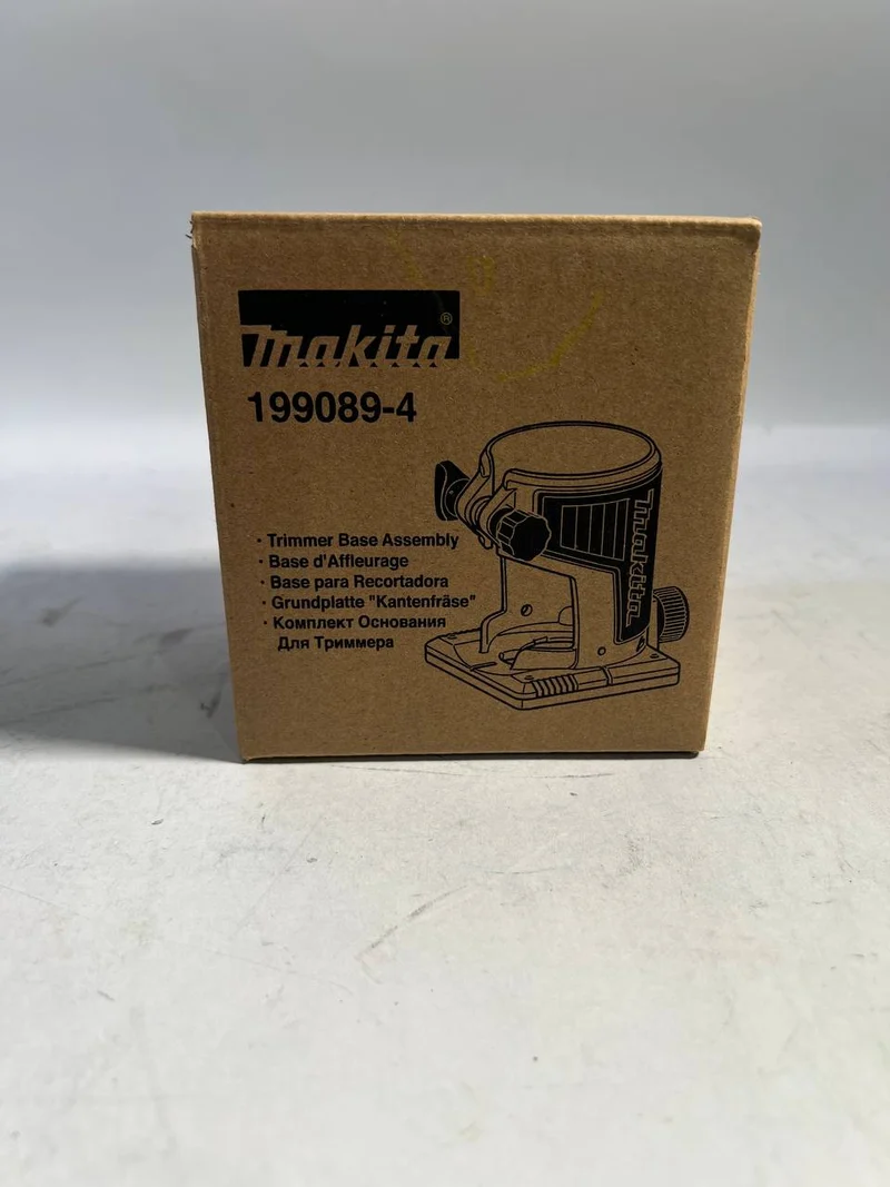 Makita Kantenfräsenmodul 6 / 8 mm für Multifunktionsfräsen DRT50/RT0700C ( 199089-4 ) transparent - Beschädigt