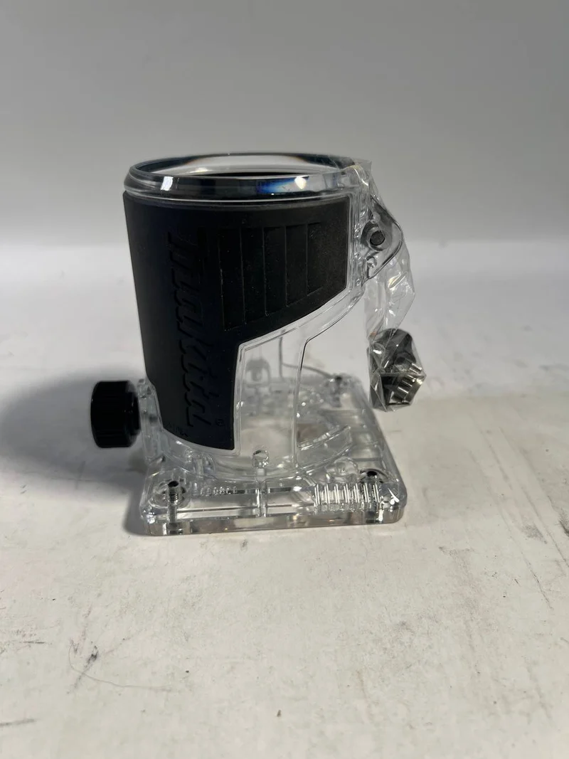 Makita Kantenfräsenmodul 6 / 8 mm für Multifunktionsfräsen DRT50/RT0700C ( 199089-4 ) transparent - Beschädigt