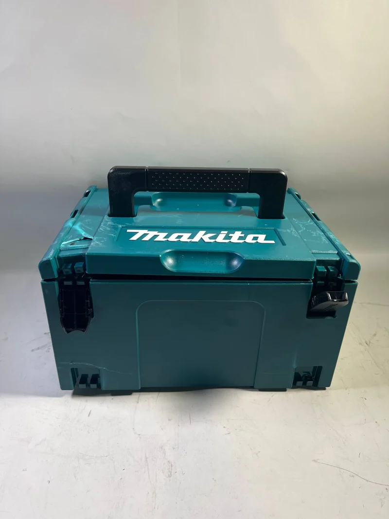 Makita MAKPAC 3 Kunststoffkoffer 395 x 295 x 215 mm - ohne Einlage ( 821551-8 ) - Beschädigt