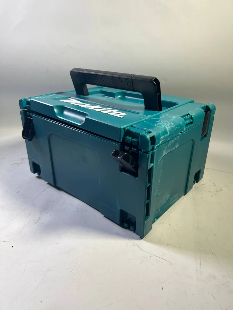 Makita MAKPAC 3 Kunststoffkoffer 395 x 295 x 215 mm - ohne Einlage ( 821551-8 ) - Beschädigt