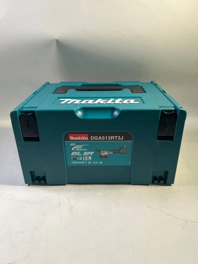 Makita MAKPAC 3 Kunststoffkoffer 395 x 295 x 215 mm - ohne Einlage ( 821551-8 ) - Beschädigt