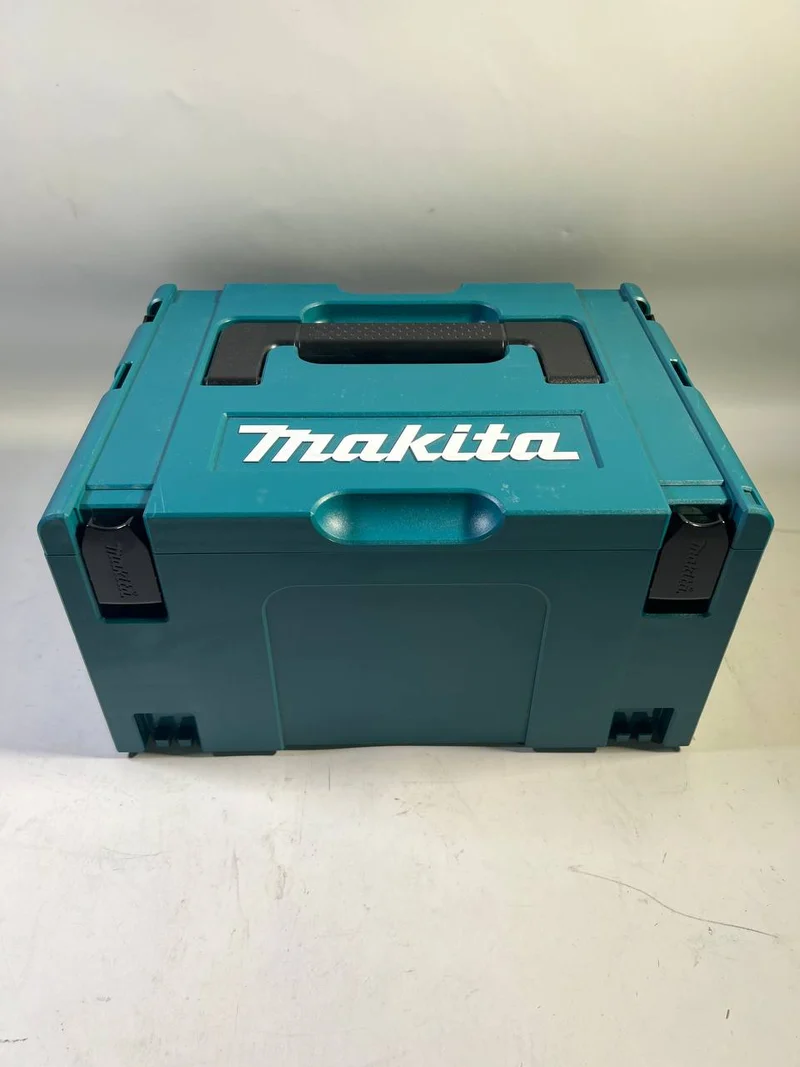 Makita MAKPAC 3 Kunststoffkoffer 395 x 295 x 215 mm - ohne Einlage ( 821551-8 ) - Gebraucht