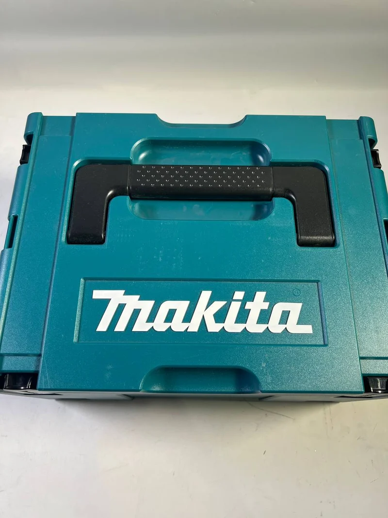 Makita MAKPAC 3 Kunststoffkoffer 395 x 295 x 215 mm - ohne Einlage ( 821551-8 ) - Gebraucht
