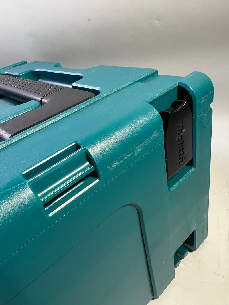 Makita MAKPAC 3 Kunststoffkoffer 395 x 295 x 215 mm - ohne Einlage ( 821551-8 ) - Gebraucht