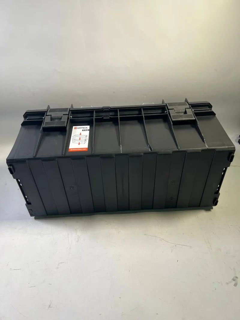 Qbrick System PRO 600 Expert Werkzeugkoffer modularer Organizer 545 x 270 x 246 mm 22 l stapelbar IP54 - Beschädigt
