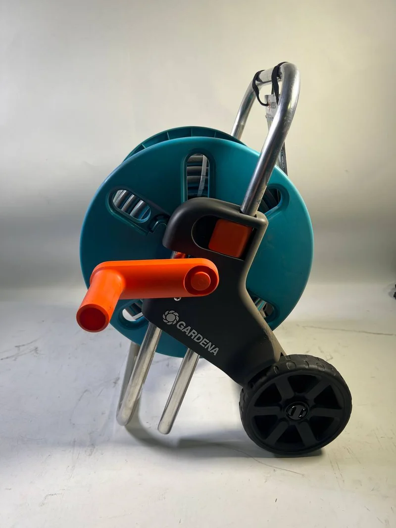 Gardena CleverRoll S Set Schlauchwagen L 20 m Schlauch + Zubehör ( 18502-20 ) - Unvollständig