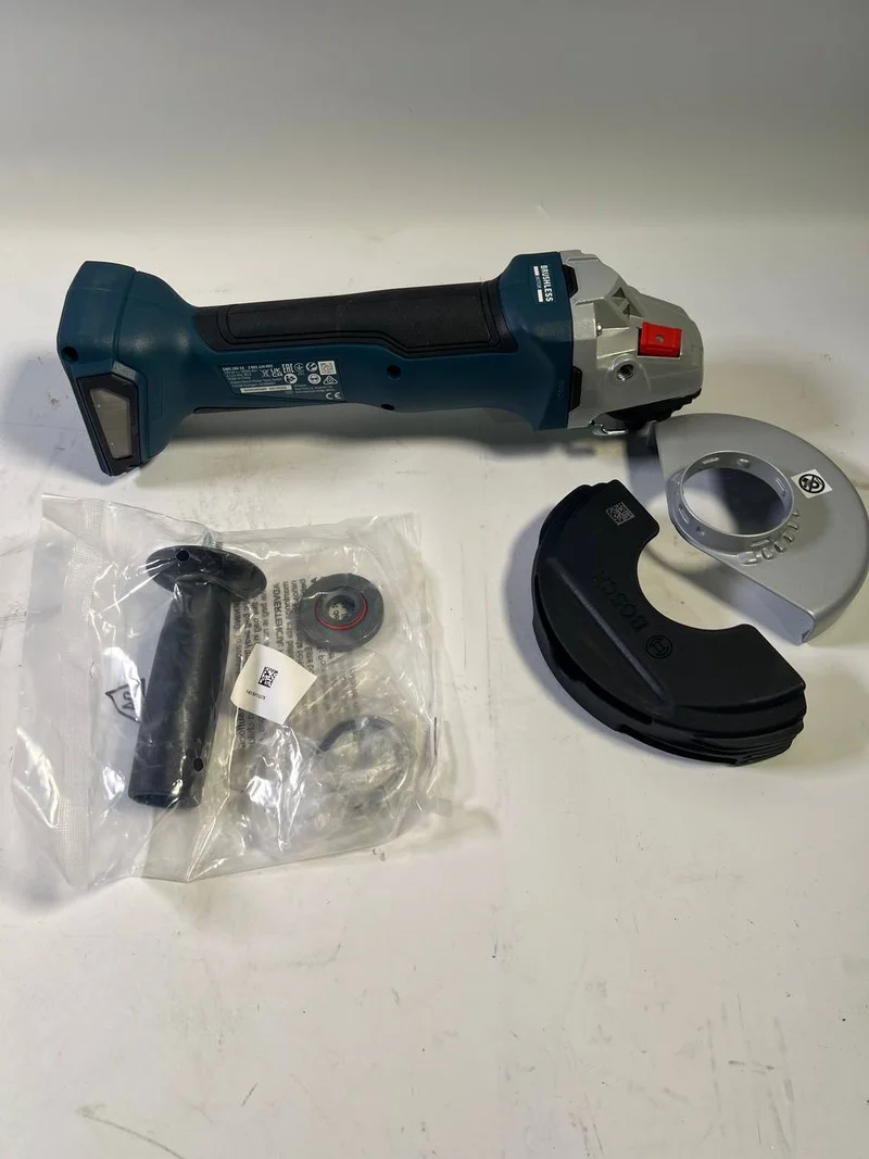 Bosch GWS 18V-10 Professional Akku Winkelschleifer 18 V 125 mm Brushless ( 06019J4002 ) Solo - ohne Akku, ohne Ladegerät - Neuwertig