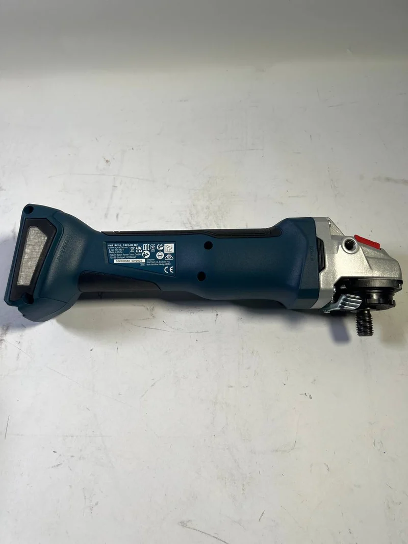Bosch GWS 18V-10 Professional Akku Winkelschleifer 18 V 125 mm Brushless ( 06019J4002 ) Solo - ohne Akku, ohne Ladegerät - Neuwertig