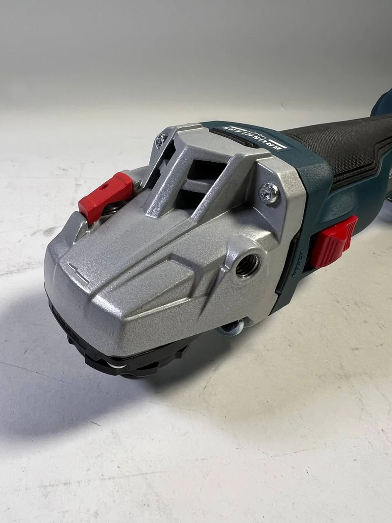 Bosch GWS 18V-10 Professional Akku Winkelschleifer 18 V 125 mm Brushless ( 06019J4002 ) Solo - ohne Akku, ohne Ladegerät - Neuwertig