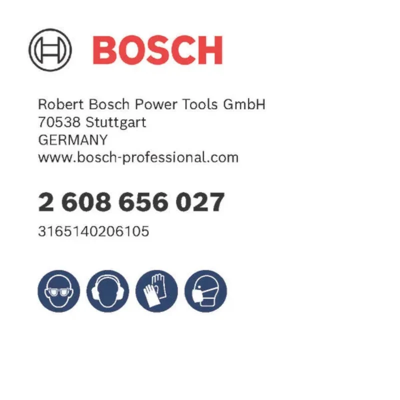 Bosch Professional S 922 BF Flexible for Metal Säbelsägeblatt BIM 100 Stk. ( 2608656027 ) 150 mm für Metall