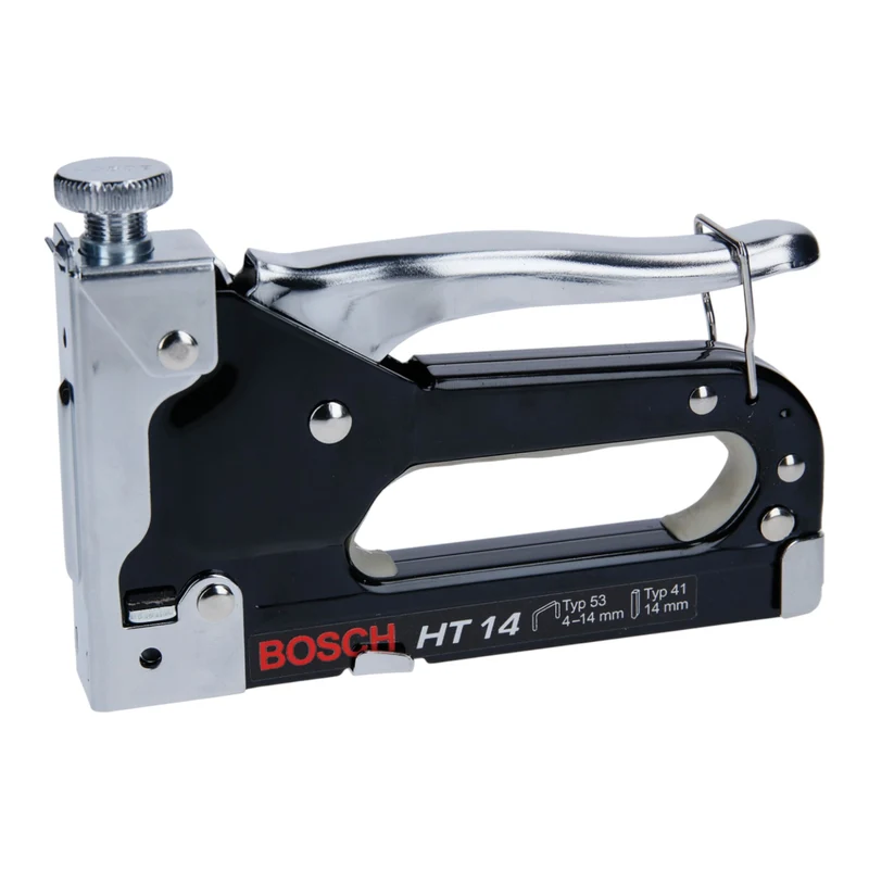 Bosch PTK HT 14 Hand Tacker ( 0603038001 ) Typ 53 Länge 4 / 6 / 8 mm
