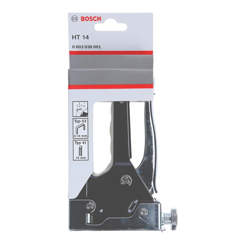 Bosch PTK HT 14 Hand Tacker ( 0603038001 ) Typ 53 Länge 4 / 6 / 8 mm
