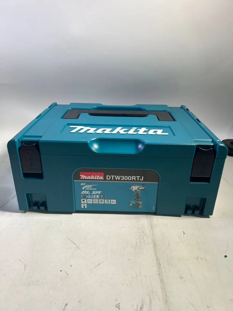 Makita MAKPAC 2 Systemkoffer - ohne Einlage - Leicht Gebraucht