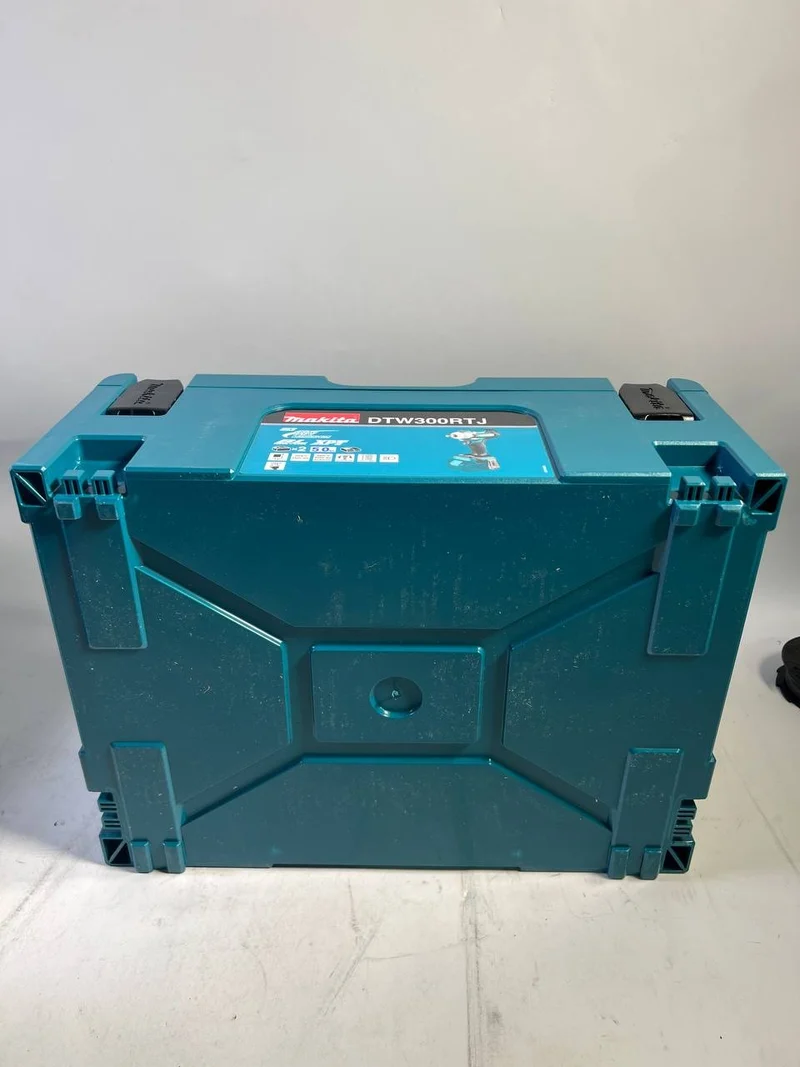 Makita MAKPAC 2 Systemkoffer - ohne Einlage - Leicht Gebraucht