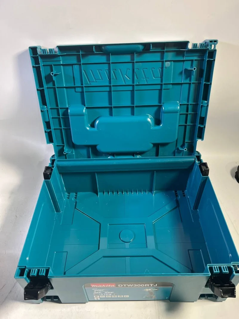 Makita MAKPAC 2 Systemkoffer - ohne Einlage - Leicht Gebraucht