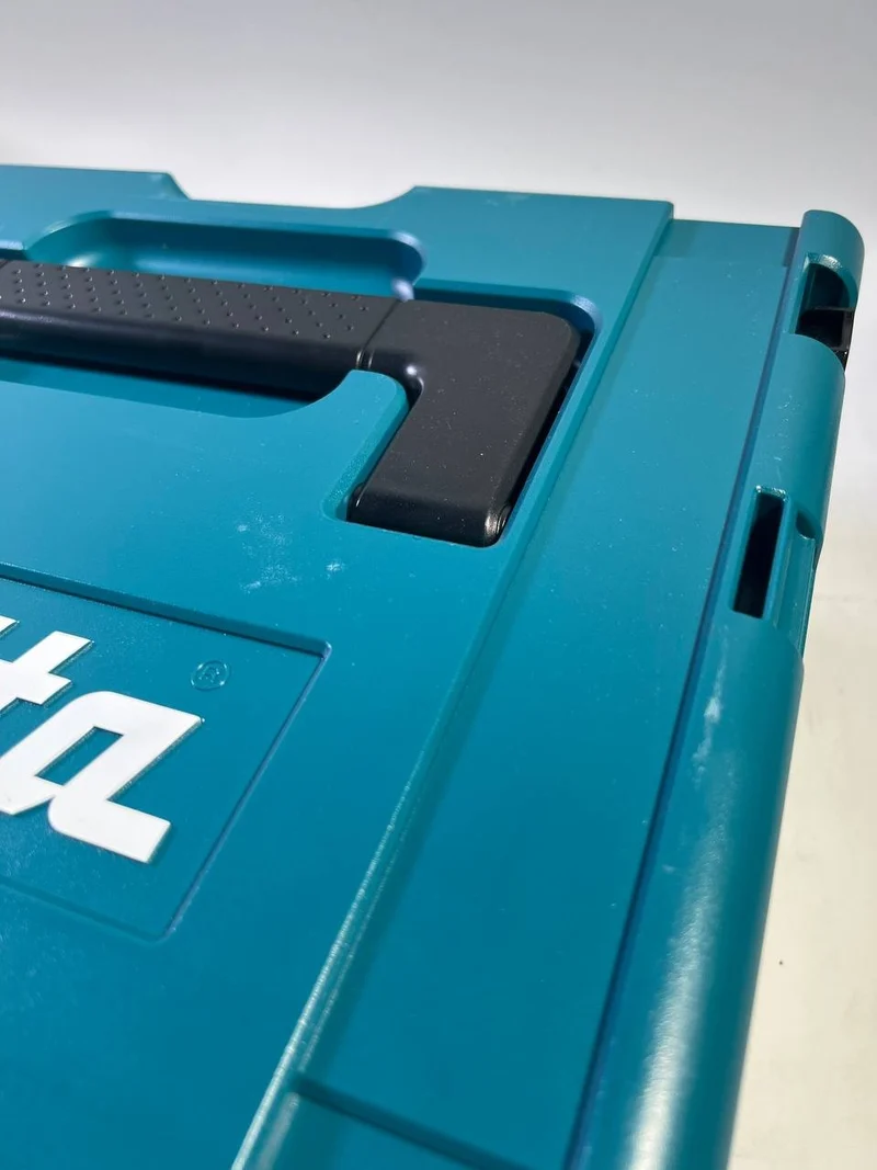 Makita MAKPAC 2 Systemkoffer - ohne Einlage - Leicht Gebraucht