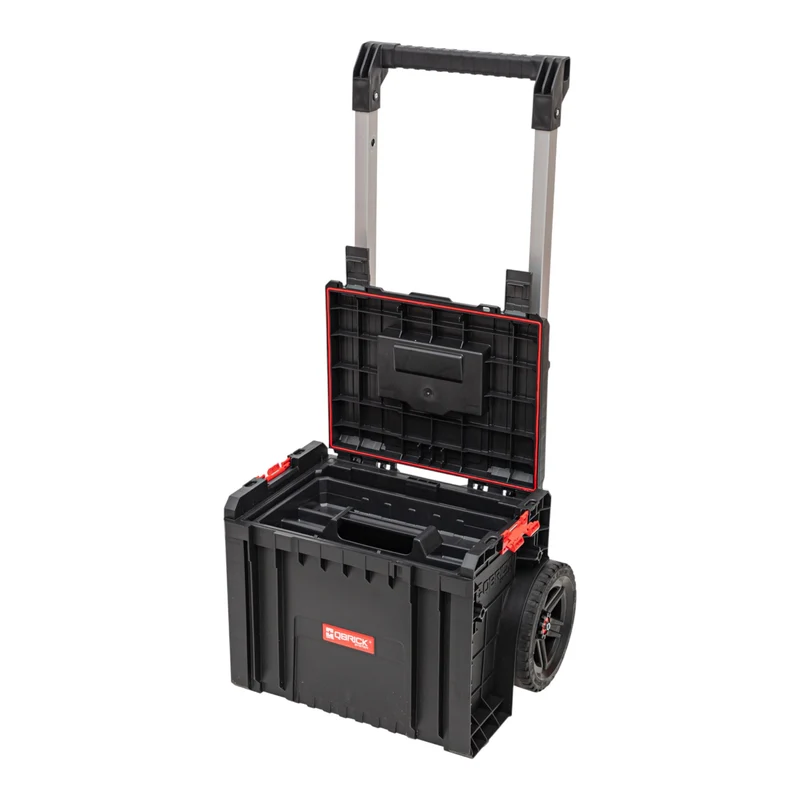 Qbrick System PRO Set 5 2.0 Plus Werkzeug Koffer Set PRO Cart 2.0 Plus + PRO Toolbox 2.0 + PRO Technician Case 2.0