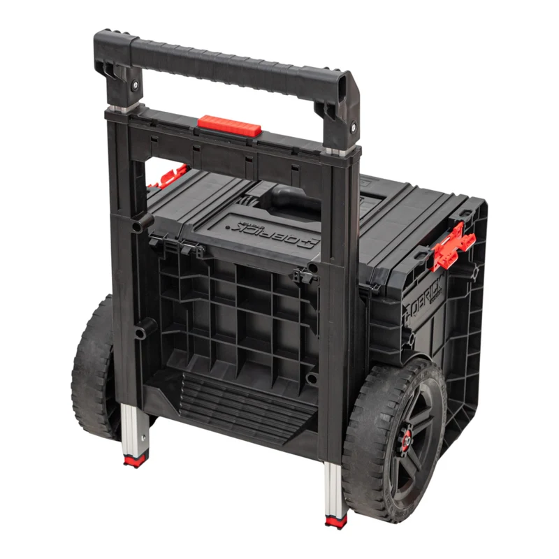 Qbrick System PRO Set 5 2.0 Plus Werkzeug Koffer Set PRO Cart 2.0 Plus + PRO Toolbox 2.0 + PRO Technician Case 2.0