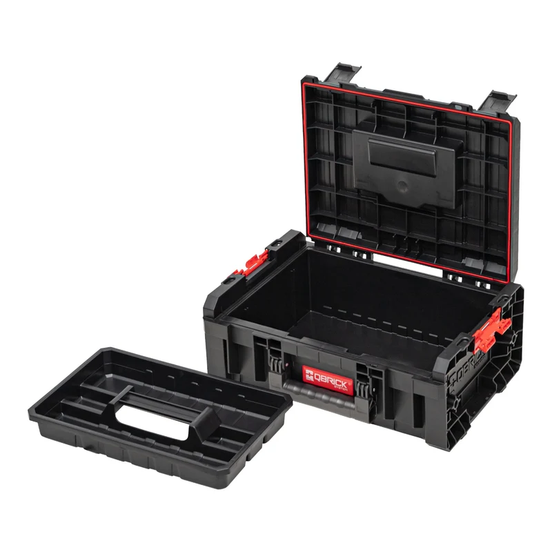Qbrick System PRO Set 5 2.0 Plus Werkzeug Koffer Set PRO Cart 2.0 Plus + PRO Toolbox 2.0 + PRO Technician Case 2.0