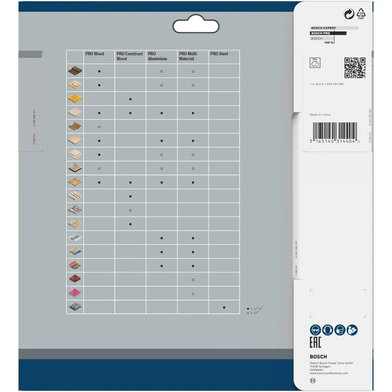 Bosch PRO Wood Kreissägeblatt 216 x 30 mm 24 WZ HM ( 2608640431 )