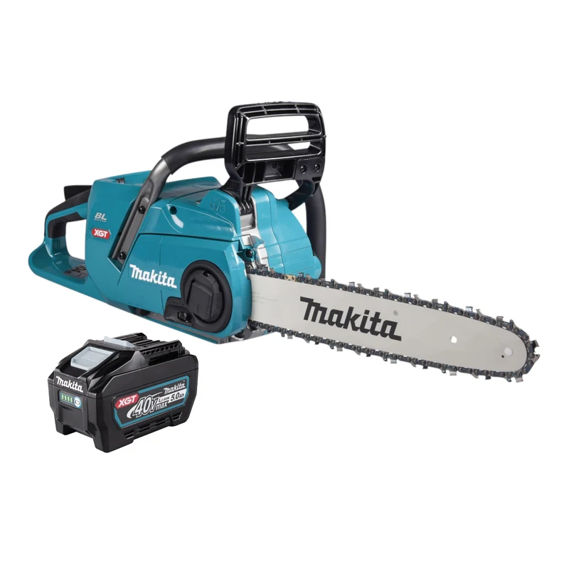 Makita UC 015 GT1 Akku Kettensäge 40 V max. 35 cm Brushless + 1x Akku 5,0 Ah - ohne Ladegerät