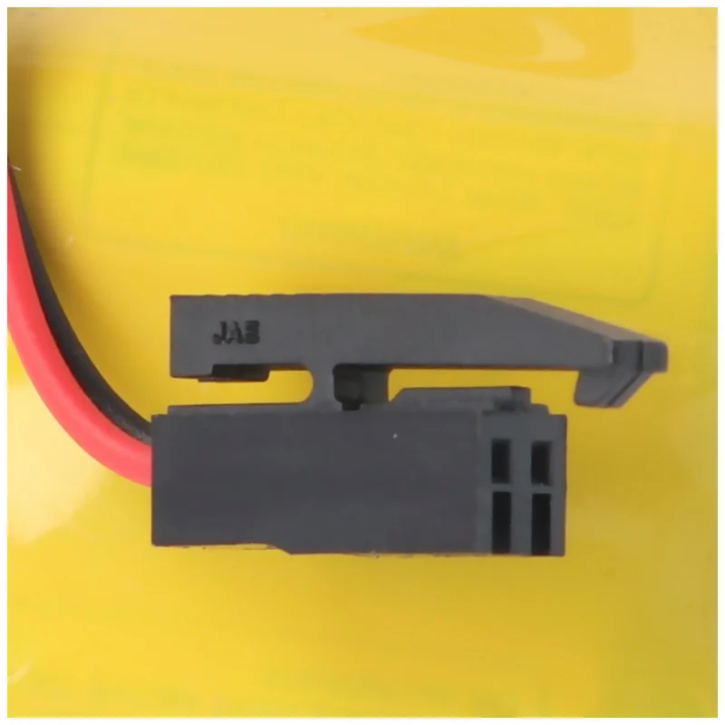AccuCell Stecker beachten ! 6 Volt Batterie passend für BR-2/3AGCT4A, A98L-0031-0025, CL 25A, A06B-6114-K504, bitte Stecker mit originaler Batterie exakt vergleichen