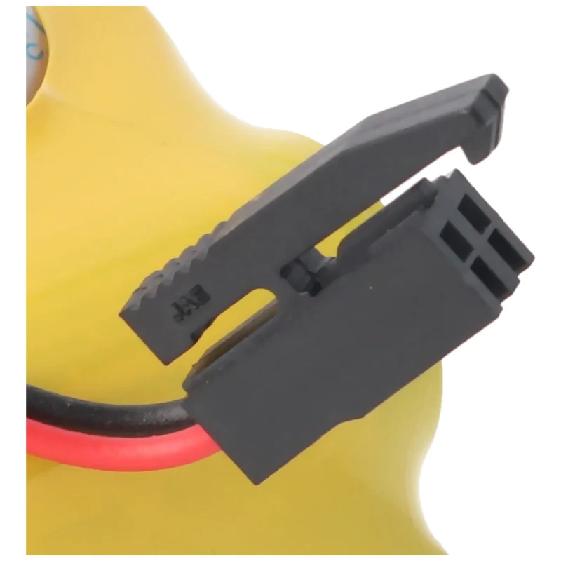 AccuCell Stecker beachten ! 6 Volt Batterie passend für BR-2/3AGCT4A, A98L-0031-0025, CL 25A, A06B-6114-K504, bitte Stecker mit originaler Batterie exakt vergleichen