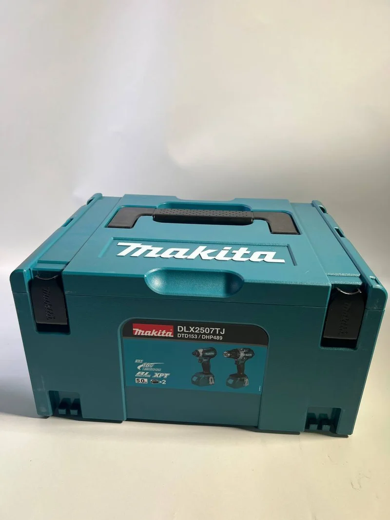 Makita MAKPAC 3 Kunststoffkoffer 395 x 295 x 215 mm - ohne Einlage ( 821551-8 ) - Beschädigt