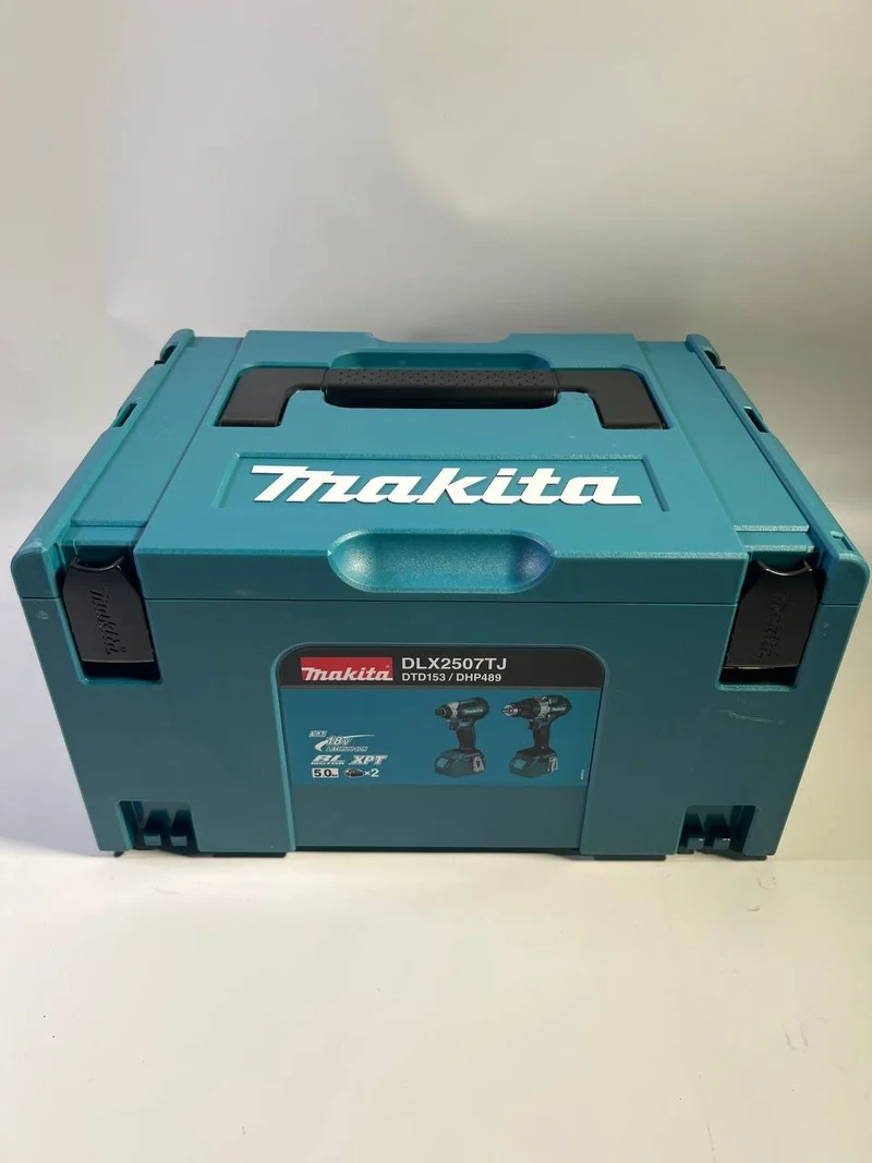 Makita MAKPAC 3 Kunststoffkoffer 395 x 295 x 215 mm - ohne Einlage ( 821551-8 ) - Leicht Gebraucht