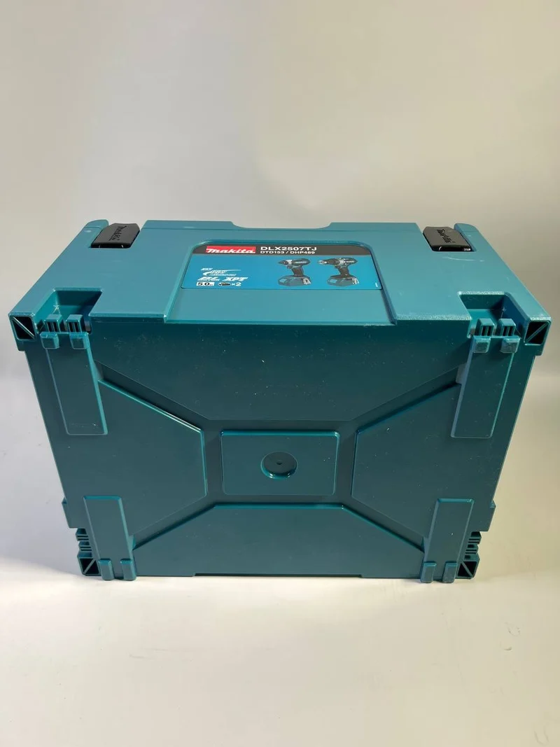 Makita MAKPAC 3 Kunststoffkoffer 395 x 295 x 215 mm - ohne Einlage ( 821551-8 ) - Leicht Gebraucht