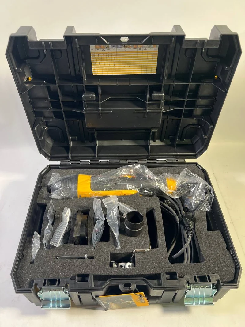 DeWalt DWE 315 KT Oszillierendes Multifunktionswerkzeug 300 Watt + Zubehör + TSTAK - Unvollständig