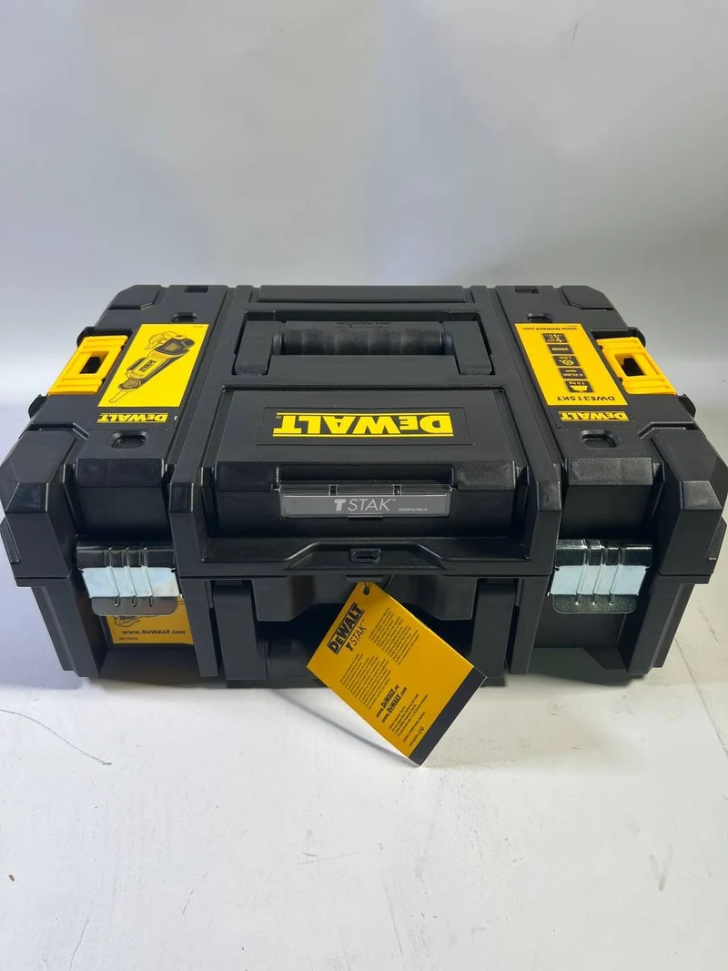 DeWalt DWE 315 KT Oszillierendes Multifunktionswerkzeug 300 Watt + Zubehör + TSTAK - Unvollständig